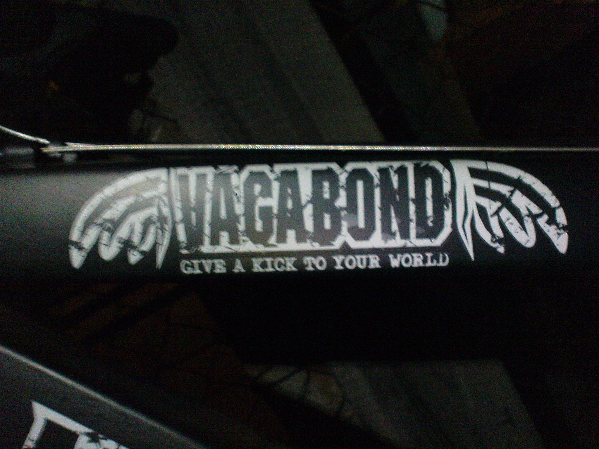vagabond cierny